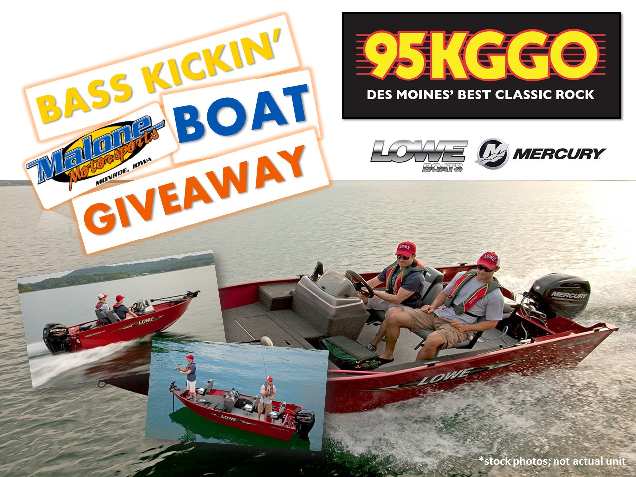 Bass Kickin' Boat Giveaway